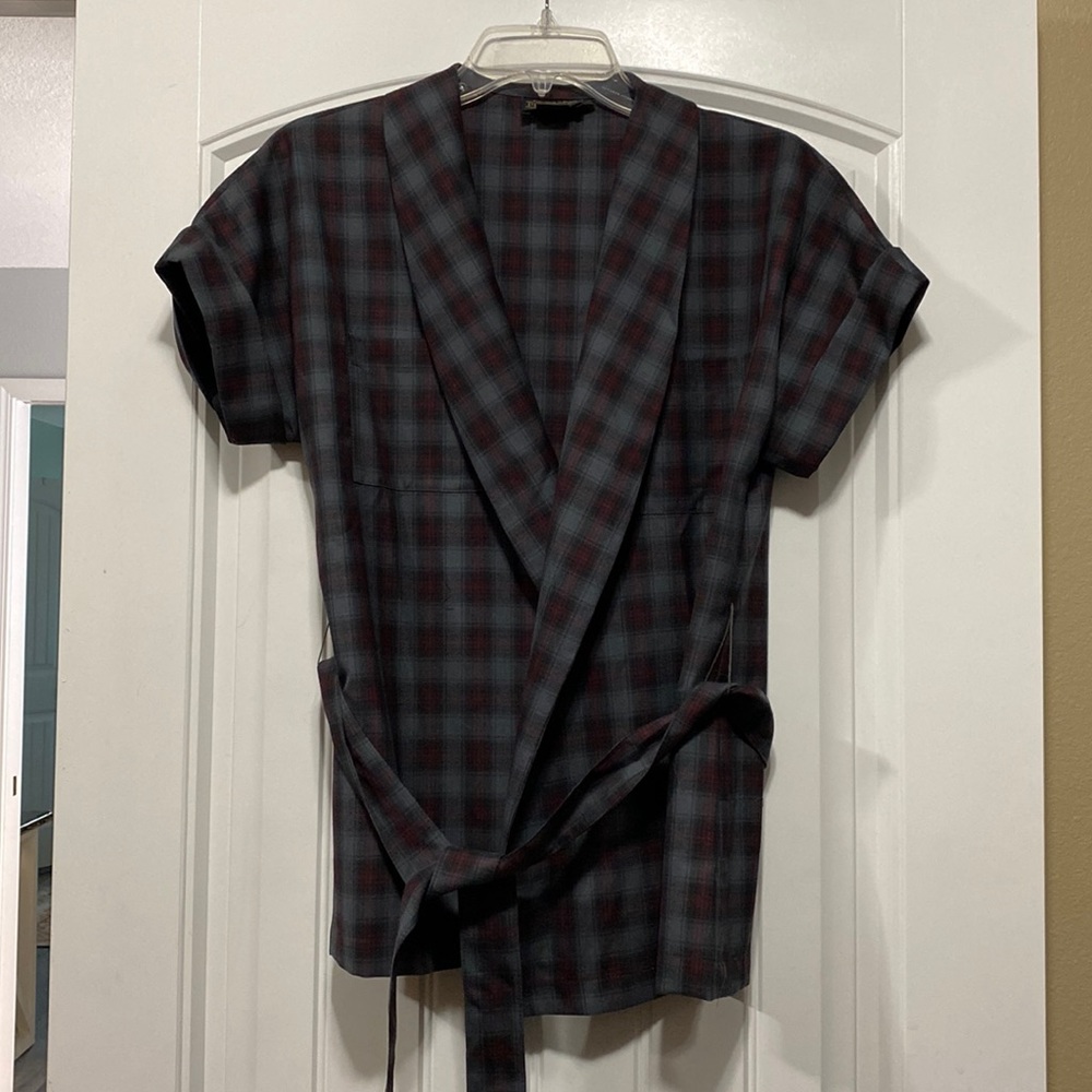Pendleton wrap top size s